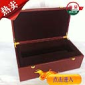 木制皮盒 水晶奖杯木盒 东莞木盒厂家定做皮盒